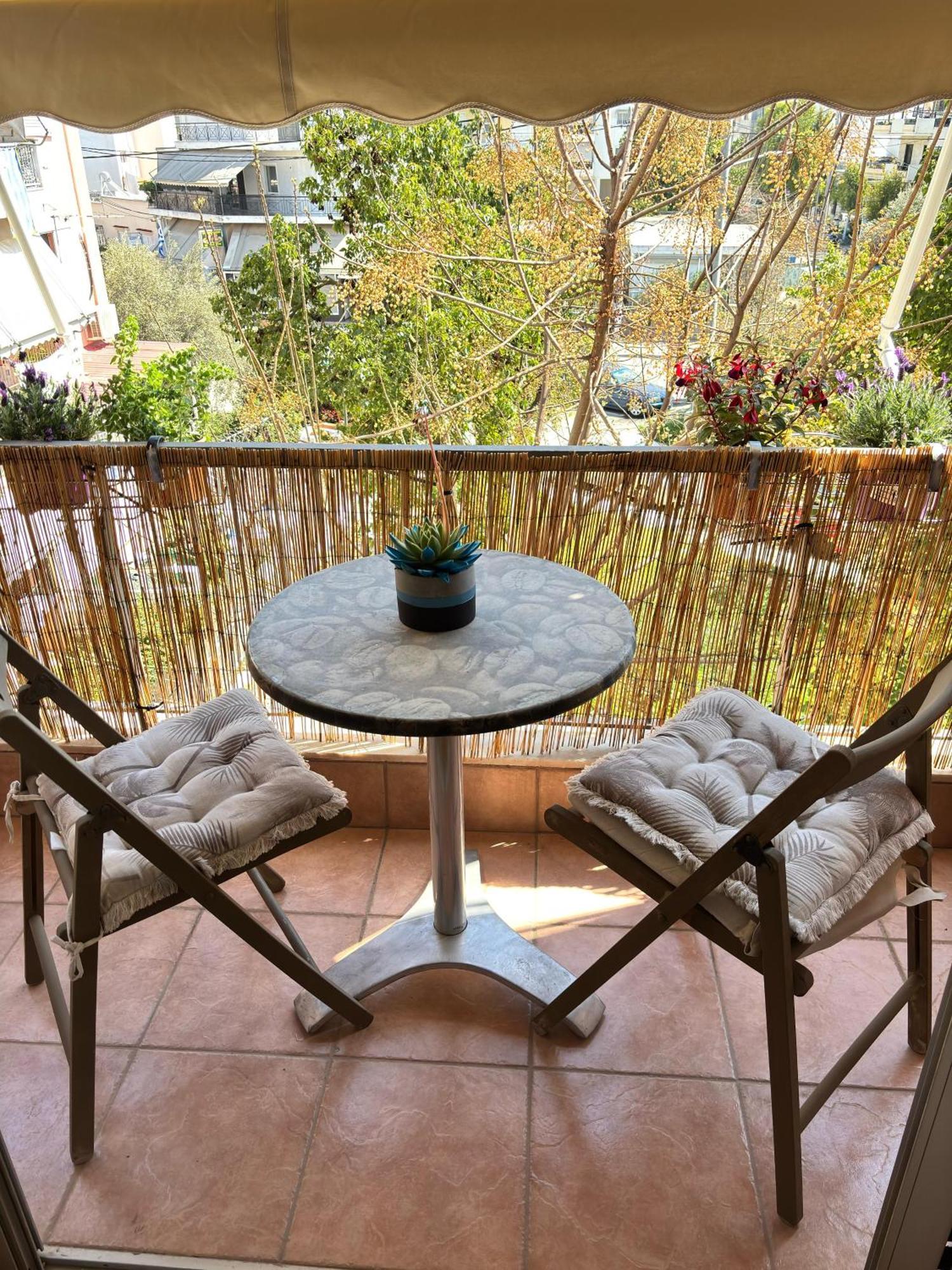 Nirvana Apartment Athen Exterior foto